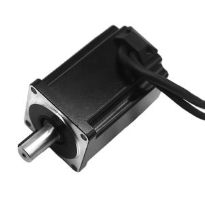 China Speed DC Servo Motor 3000rpm Rated Speed with Absolutely Encoder and Compact Design wholesale