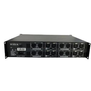 8 Channel 8*300W 8ohms power amplifier professional power amplifier