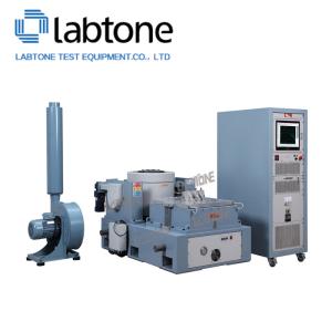 China ISTA 3A Electrodynamic Shaker , Vibration Table With 76mm Displacement wholesale