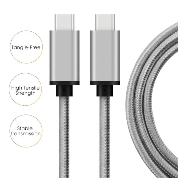 E-mark Type C 3GEN 2 Type C to C 3.2 cable with E-Mark Type C Fast Charging Cable PD Charging Cable QC Charging Cable 100W Support