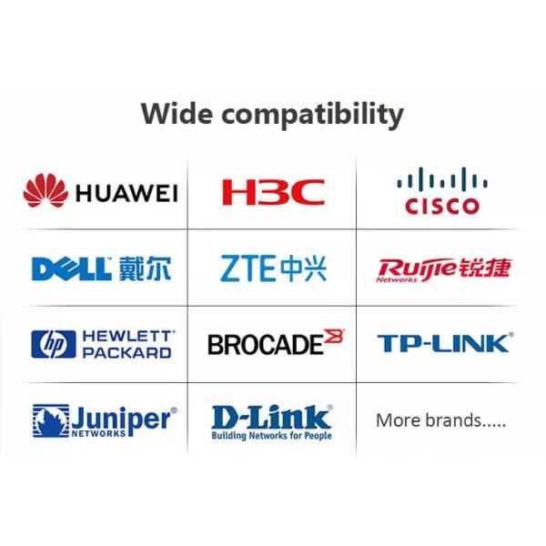 Plug In High Speed DDM Fiber Optic SFP Module 1310nm 1550nm 10g 40g 40km 80km