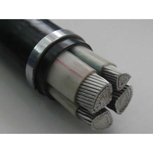 Unarmoured Medium Voltage Power Cables XLPE Insulated PVC Sheathed