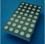 Common Cathode Display Dot Matrix , 2.4 Inch Led Matrix 5x8 For Digital