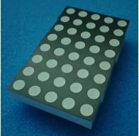 Quality 5X8 LED Dot Matrix Display 2.4 Inch For Digital Clock LED Panel OEM ODM for sale