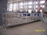 Steel Aerial Lifting Powered Suspended Platform Cradle 800 Rated Load