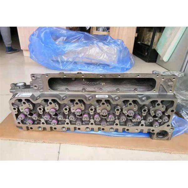 6D107 3977221 24 Valve Cummins Cylinder Head For Excavator PC200-8 5282703 C3977225