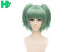 Thick Cute Anime Green Cosplay Wig Heat Resistant Wigs Cosplay