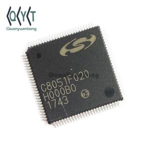 China C8051F120 8051 Microcontroller IC MCU 8-Bit 100MHz 128KB FLASH 100-TQFP (14x14)	 C8051F120-GQR QFP100 wholesale