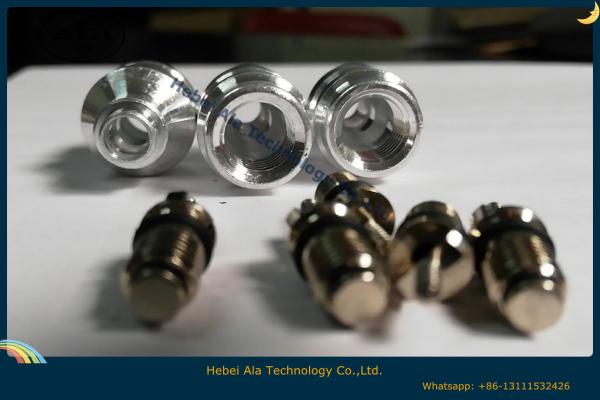 Quality Value Auto A/C Hose O-Ring Female Beadlock Fitting With R134a Port  A/C Couplers R134a Port fittings Adapters R134a port for sale