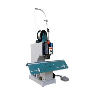 Single Head Book Wire Stitcher Manual Saddle Stitching Stapler Machine