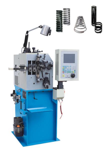 Quality Stable Serpentine Spring Making Machine Automatic Oiling Wtih 2 Axis Control for sale