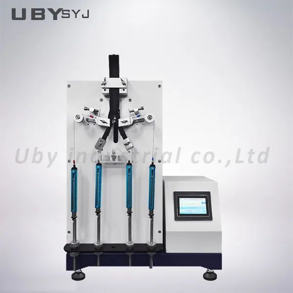High Repeatability Zipper Reciprocating Pull Strength Test Machine with 75mm Stroke and 30 CPM Frequency
