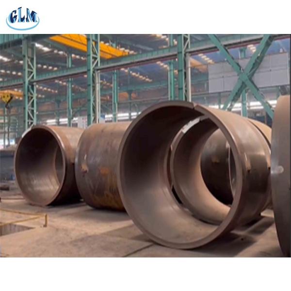 Quality Custom-Made Roll Tank Shell For optimal pressure control for sale
