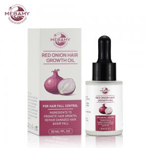 China Wholesale Red Onion Hair Growth Oil Argan Oil Herbal Anti Hair Growth Serum Fight Against Hair loss wholesale