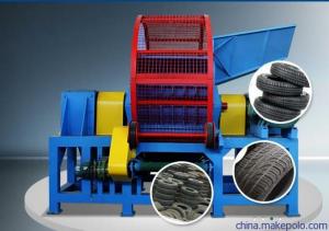 China 1000kg/H Rubber Powder Production Machine Rubber Tire Recycling Equipment on sale