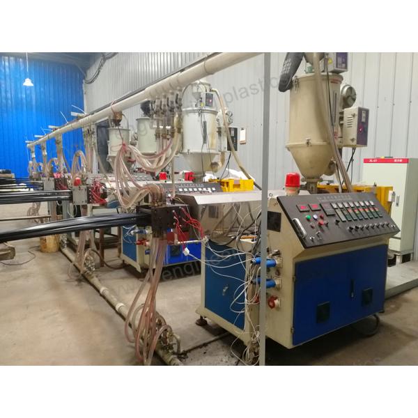 Highly Efficient Automatic PA66 Plastic Thermal Break Strips Extruding Machine