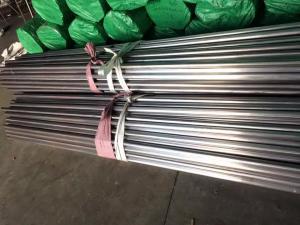 China 304L 316 316L Mirror Polished Welded Stainless Steel Tube Hot rolled For Sanitary Piping wholesale