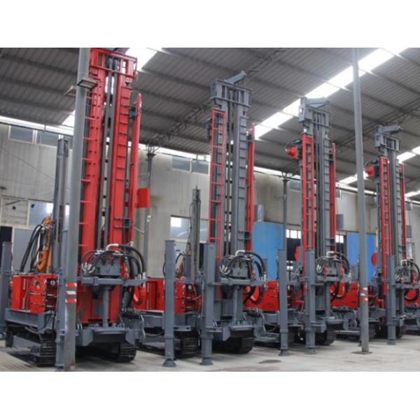Pneumatic Large Torque Borehole Drilling Equipment 450 Meters For Water Well Drilling
