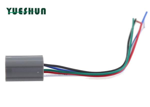 Quality Waterproof Switch Socket Plug Wire Connector 30cm Wire Connection For 16mm Metal Push Button Switch for sale