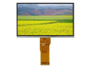 China 7 Inch 800x480 Tft Lcd Display With RGB Interface 50 Pins wholesale