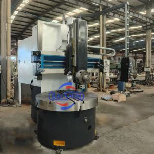 Vertical Lathe Machine C5116A Single Column Manual Vertical Turret Lathe