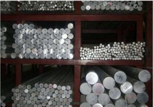 China Pipe Railings Aluminium Solid Round Bar Mill Finish Aluminium Billet 6063 wholesale