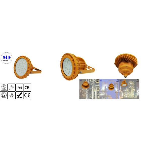 60W 100W 200W Atex LED Explosion Proof Light