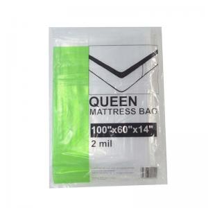 China King Size Mattress Storage Bag Polythene Plastic Zipper Bag Waterproof wholesale
