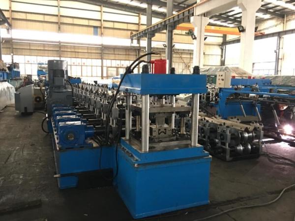 Quality Cassette Type Guardrail Roll Forming Machine with M Shape profile interchangeable for sale