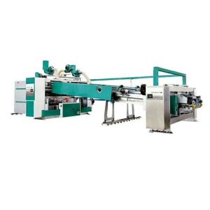 High Speed Automatic Flexo Printer Slotter Die Cutter Folder Gluer