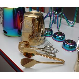 ZrN PVD Gold Coating Machine, Zirconium Nitride Gold Coating Service