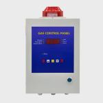 LED Multi Channels Gas Detector Controller MODBUS Rs 485/4-20mA Single Input