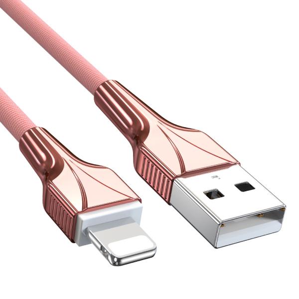 Quality 1m 2m USB Data Transfer Cables Type C Micro Lightning 3A ISO9001 For Iphone 12 Pro Max for sale
