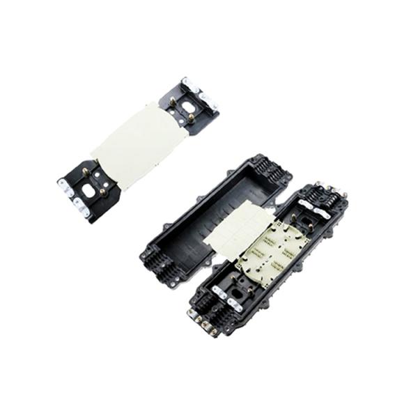 RoHS Horizontal Fibre Optic Enclosures IP68 Underground Fiber Splice Enclosure