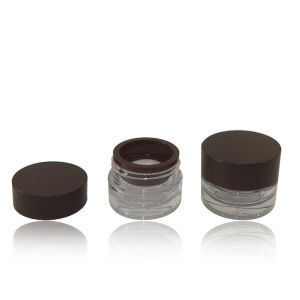 Customization Exquisite Mini Loose Powder Container Makeup Jar