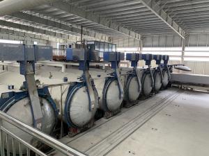 China High Pressure Automatic AAC Autoclave / AAC Block Plant 1.6m For Chemical / Wood wholesale