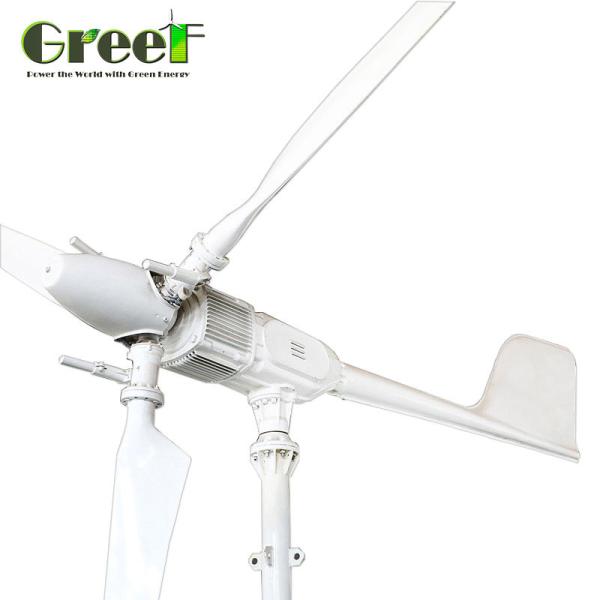 Quality wind turbine technology High-Efficiency Pitch Control Wind Power Generator for sale