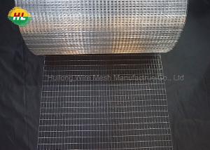 China Galvanized 1/2 x 1 Mesh Opening Galvanized Wire Fence  Welded Wire Mesh Roll for Animal Cage Wire Fence on sale