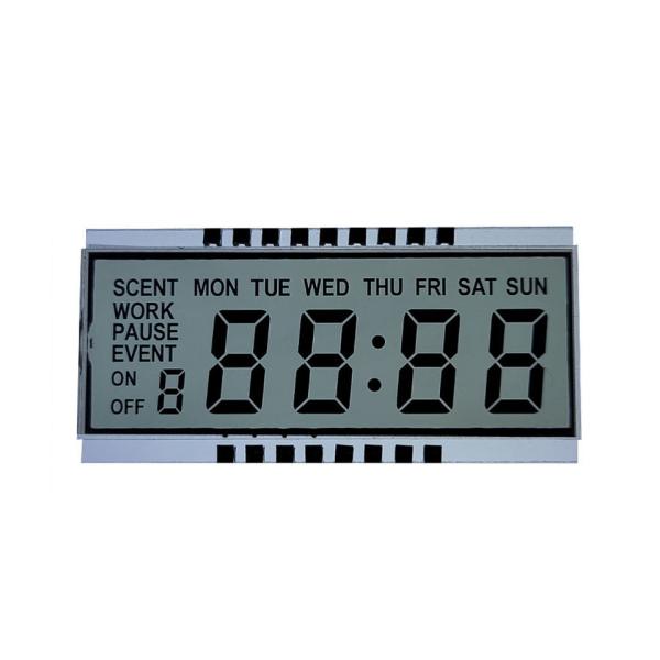 Quality 61*18.00mm TN LCD Display Active Matrix Display With 1/8DUTY Driver Method for sale