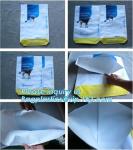 kraft paper bag/pp woven animal feed packaging bag / cat sandbag,kraft paper
