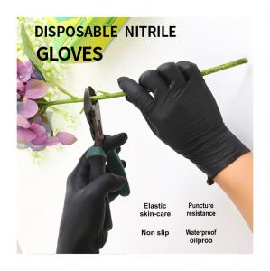 China label latex coated gloves work gloves black latex glove powder free gloves latex on sale
