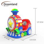 Game Center Kiddie Rides Electric Power Source Suitable For Fiber Glass And