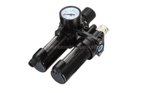 Modular Filter Regulator And Lubricator G1/4 With Metal Cup For Pneumatic Filtration And Lubrication System