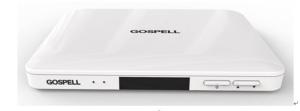 HD Cable TV Receiver MPEG 4 DVB-S2 Set Top Box ARM Cortex A9 CPU