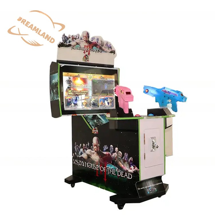 Customized 42LCD Alien Arcade Shooting Game Machine Aliens Extermination Arcade