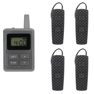 China 100 Channel E8 Ear Hanging Wireless Tour Guide System , Simultaneous Translation Equipment wholesale