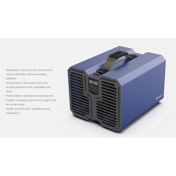 Composite Filter Ozone Generator Air Purifier 20000mg/H High Capacity