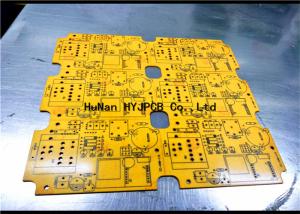 China Single Sided Circuit Board  CEM-1 PCB Materials Consumer Electronics Pcb Switch Controller on sale