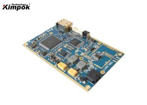 China HD Wireless Video Transmitter COFDM Module HDMI &amp; CVBS Inputs 8MHz Bandwidth wholesale
