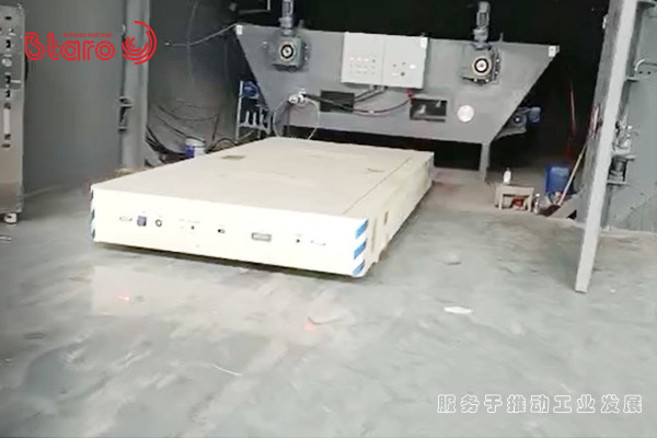 20ton Agv Automated Guided Carts Heavy Goods Railless Transportation Anticorrosion